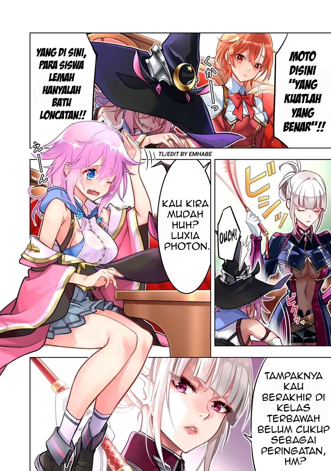 The Academy's Strongest Mob Healer: Reincarnated as a Mob in a Deadly Game World, I Dominate with the Useless Job [Healer] and My Original Knowledge Chapter 1.1 - halaman 3