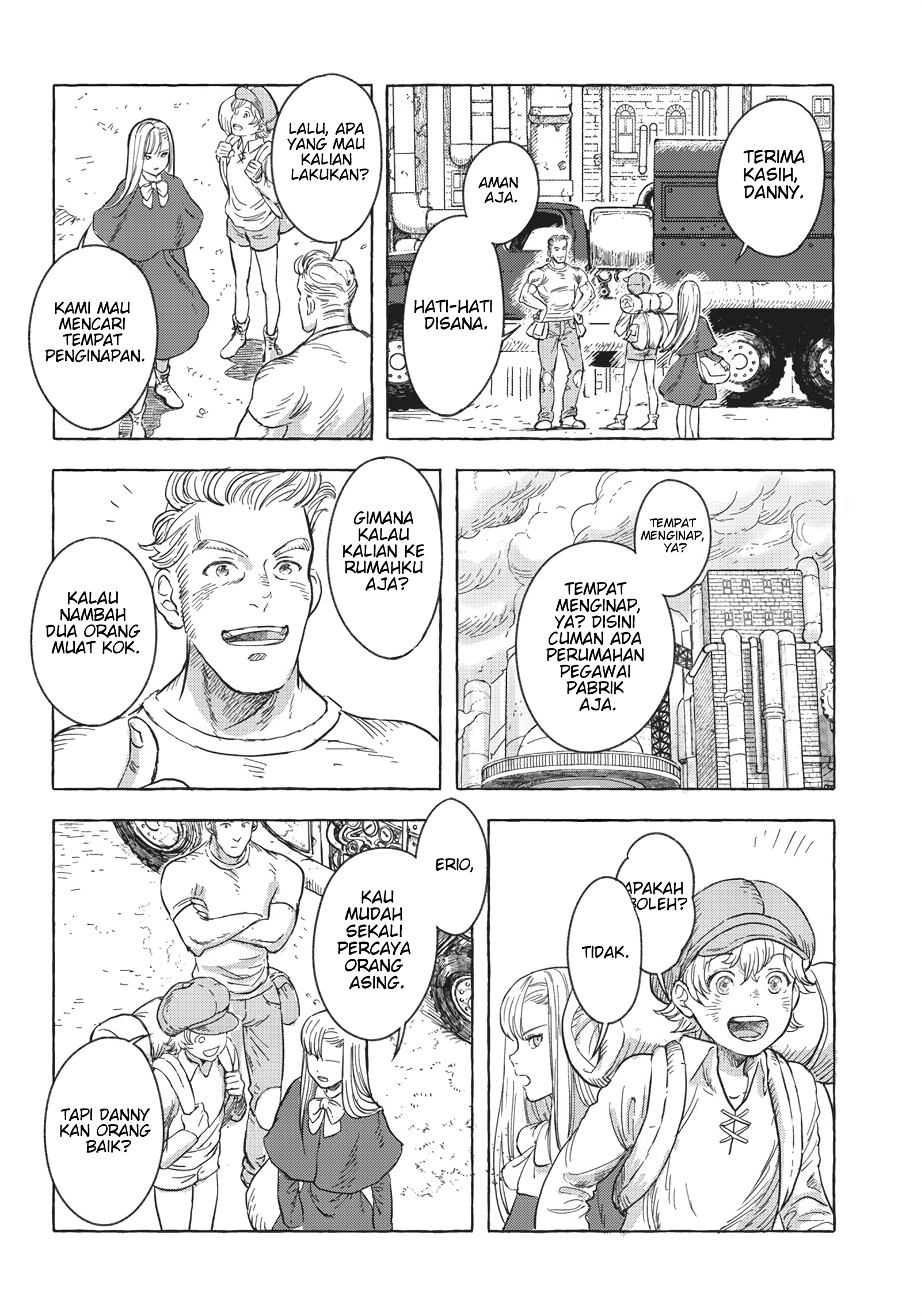Erio to Denki Ningyou Chapter 6 - halaman 10