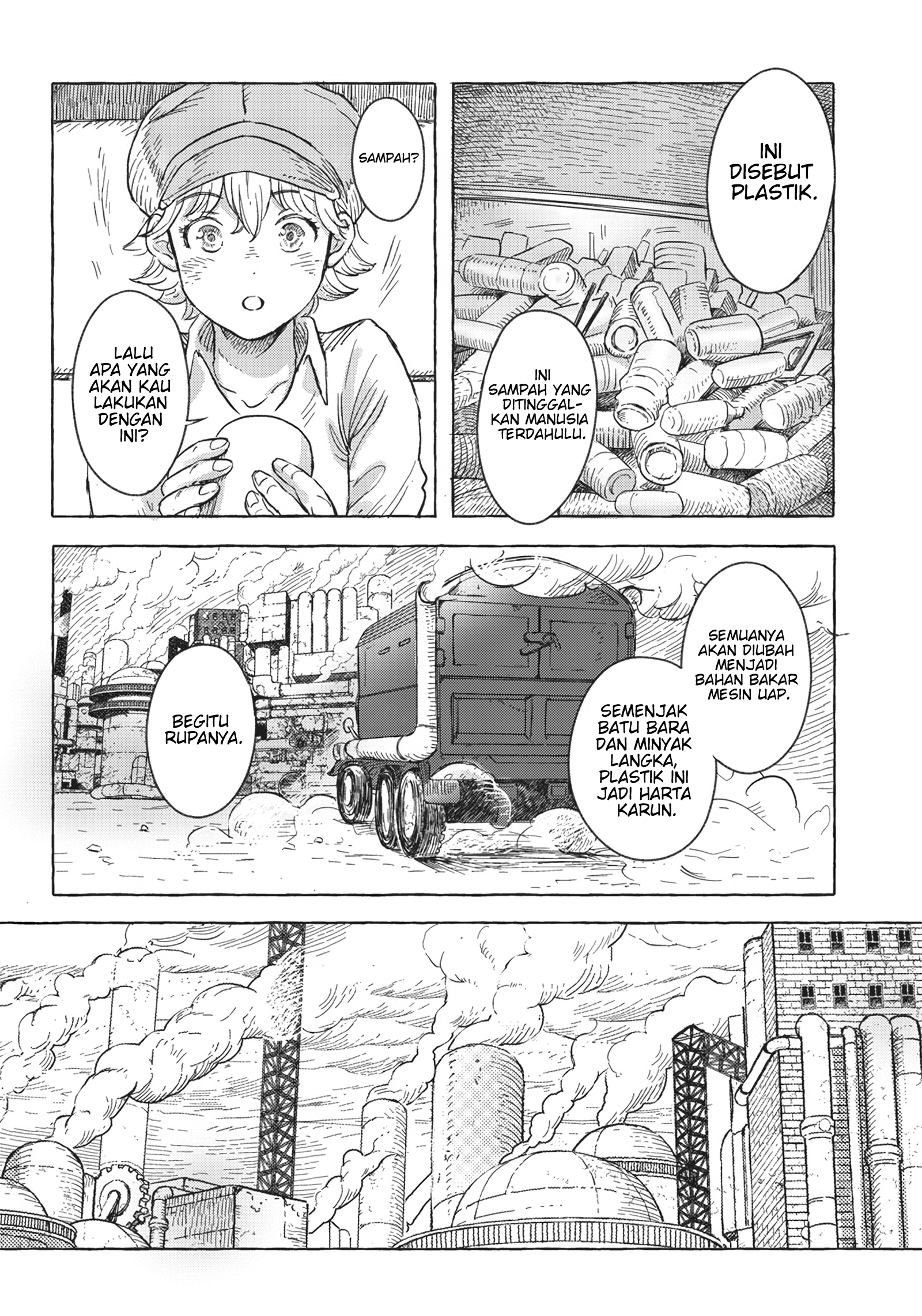 Erio to Denki Ningyou Chapter 6 - halaman 8