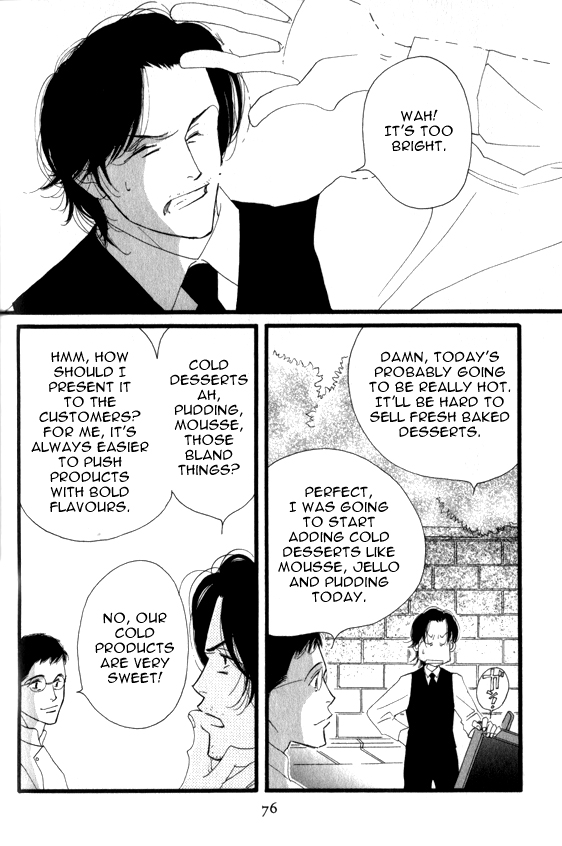 Halaman dari Seiyou Kottou Yougashiten Chapter 3