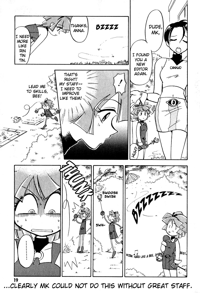 Halaman dari Seiyou Kottou Yougashiten Chapter 3
