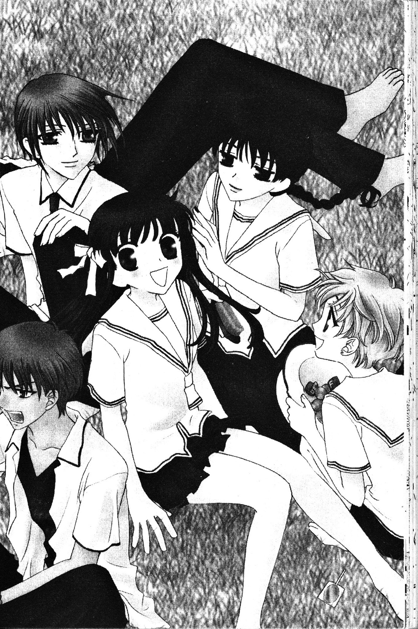 Halaman dari Fruits Basket Chapter 46
