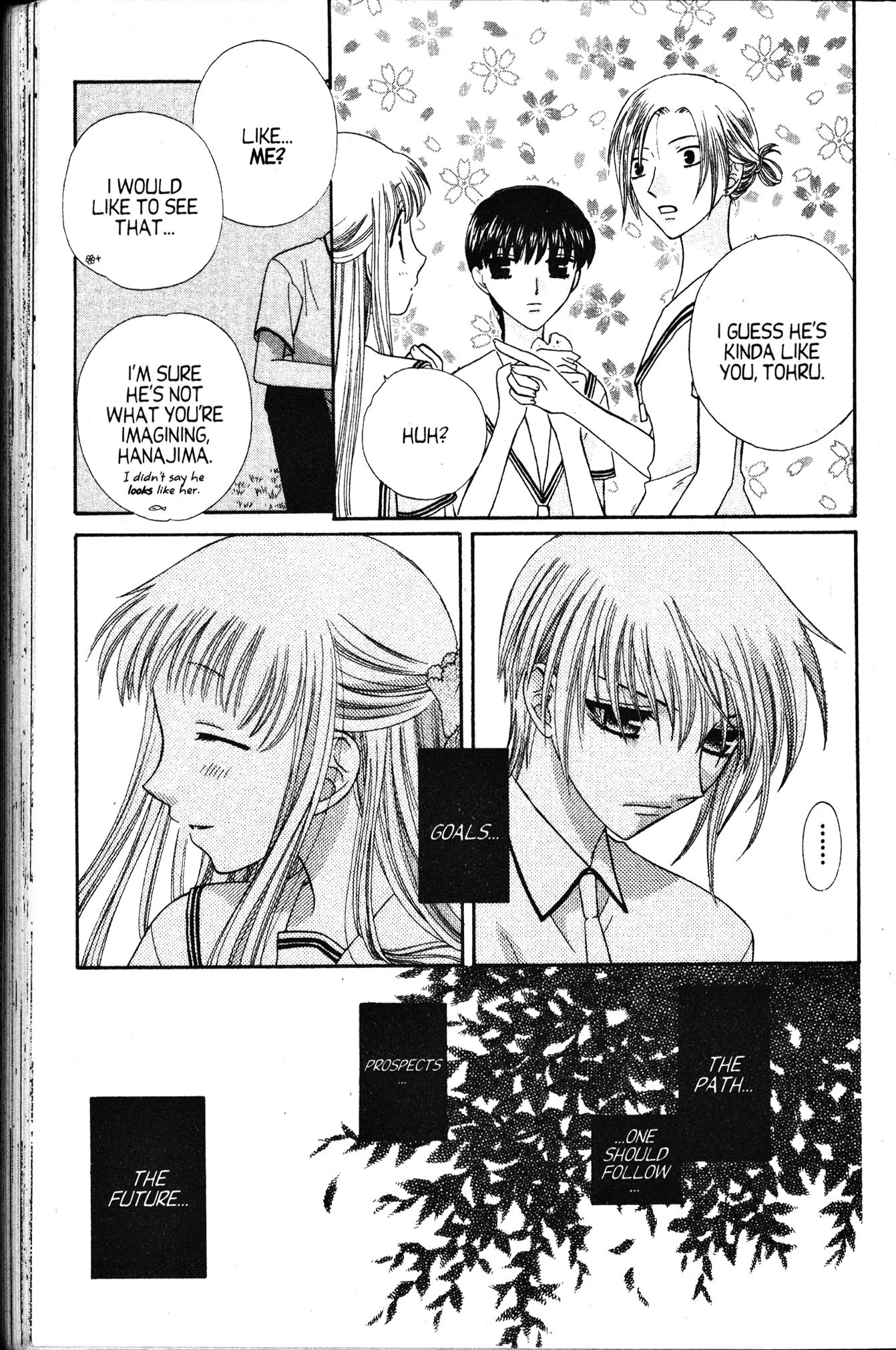 Halaman dari Fruits Basket Chapter 46