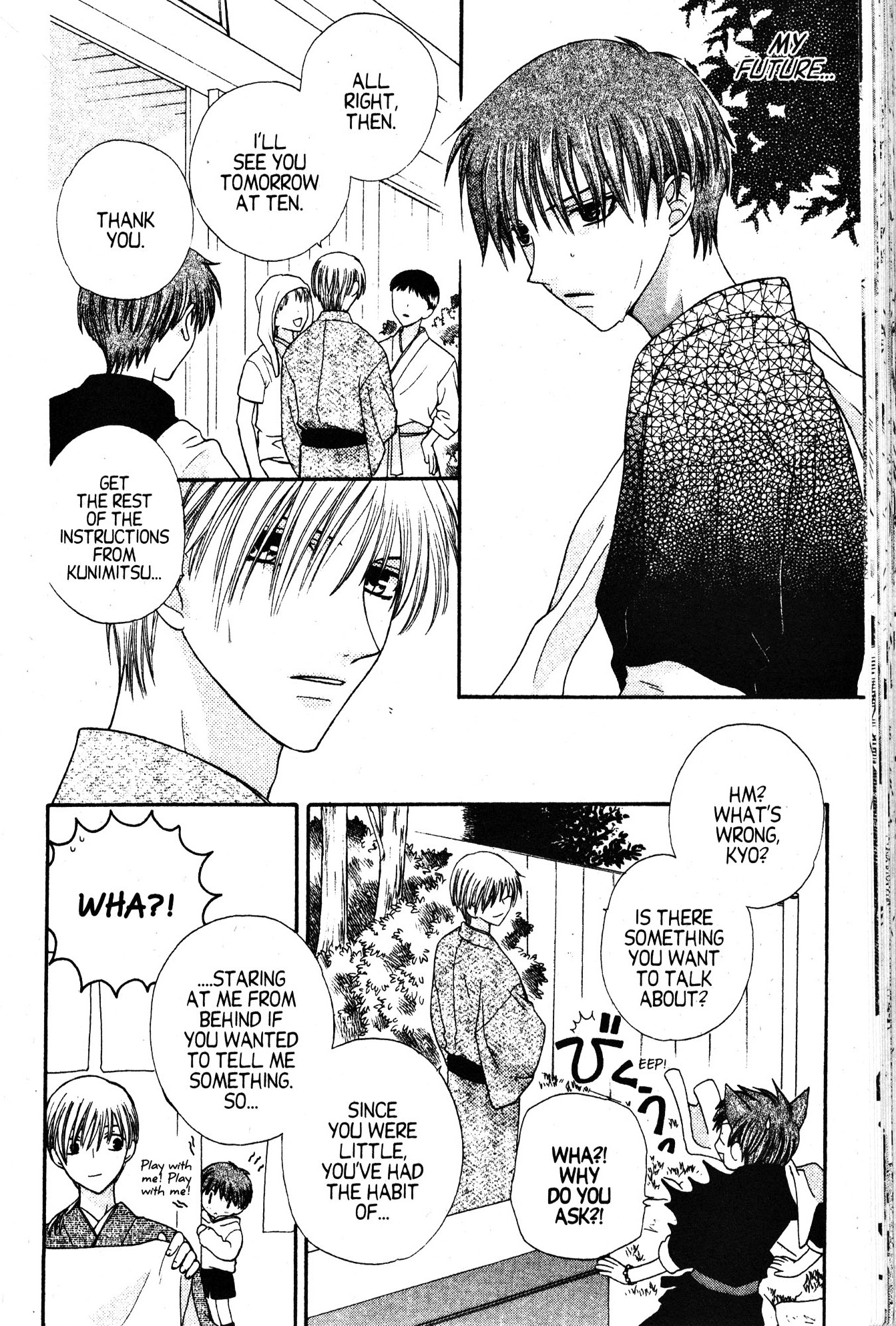 Halaman dari Fruits Basket Chapter 46