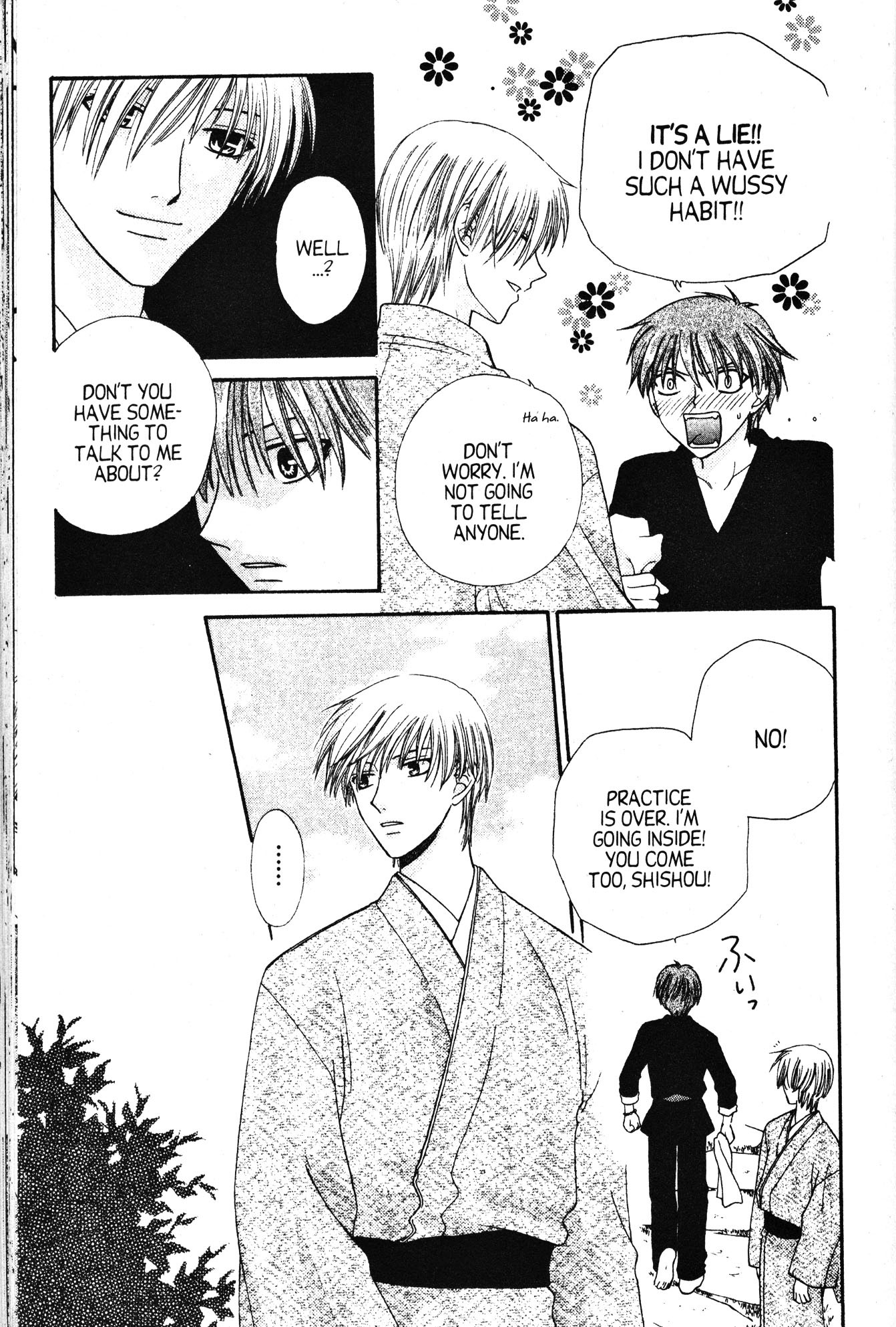 Halaman dari Fruits Basket Chapter 46