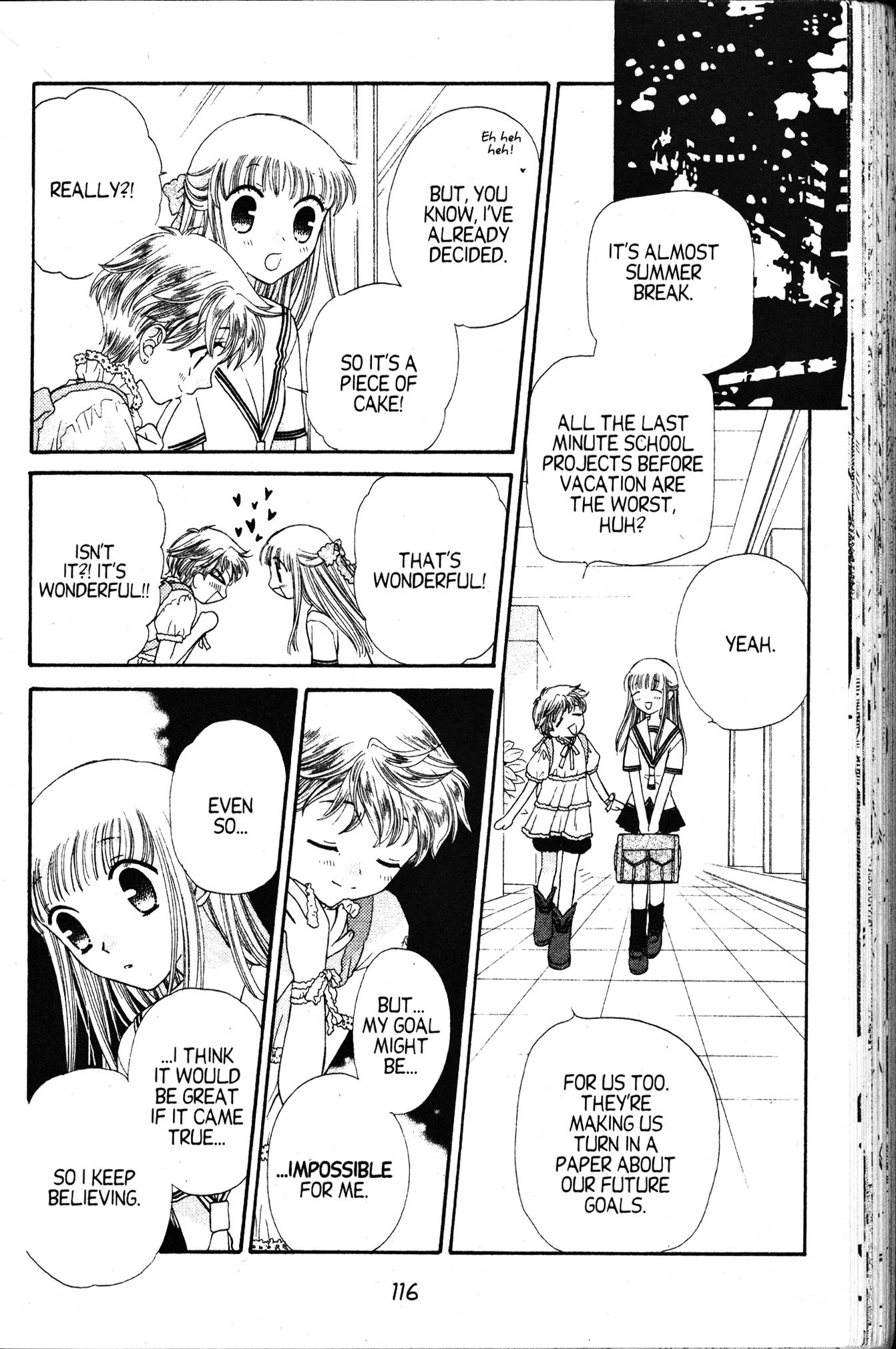 Halaman dari Fruits Basket Chapter 46