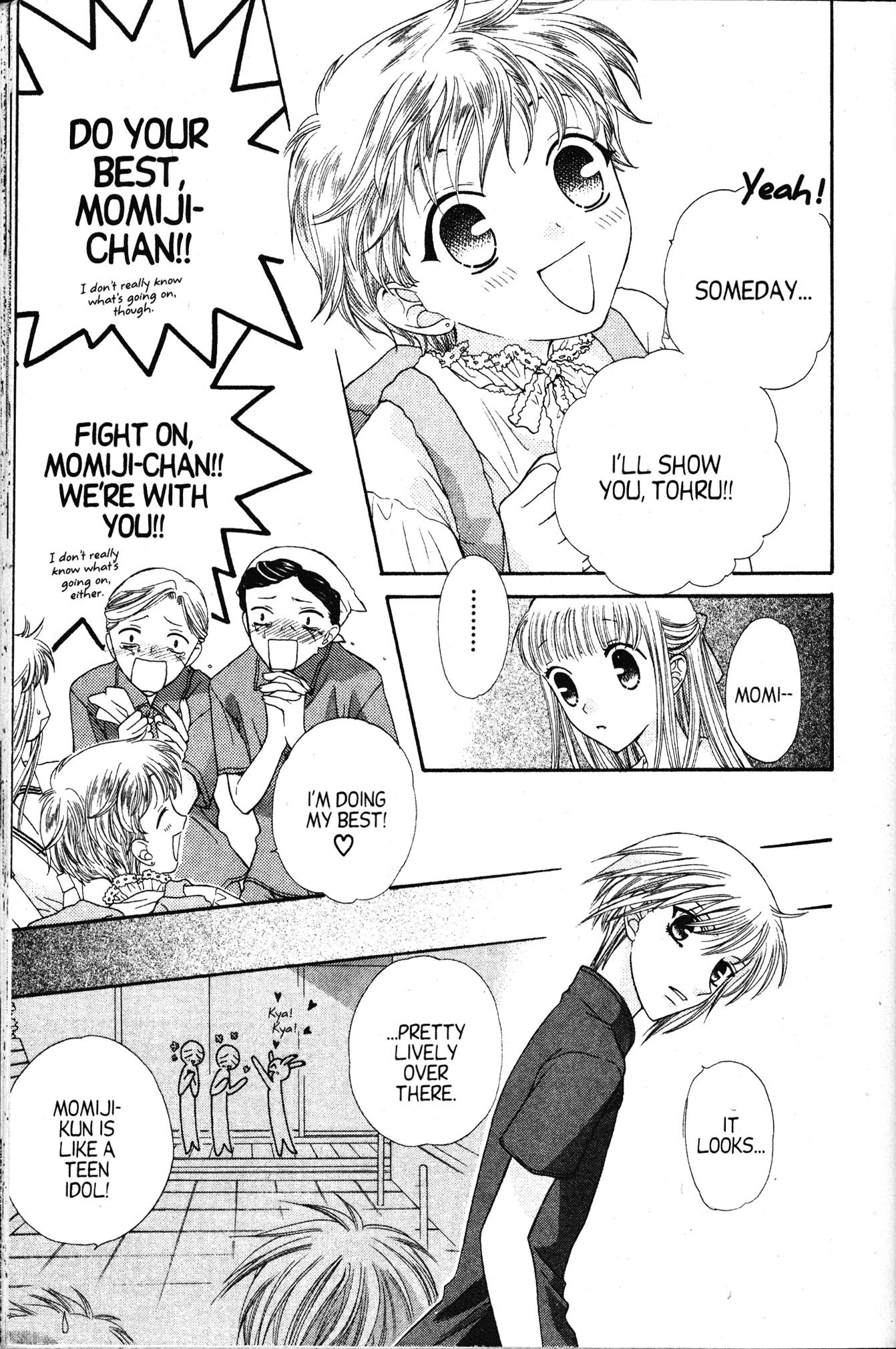 Halaman dari Fruits Basket Chapter 46