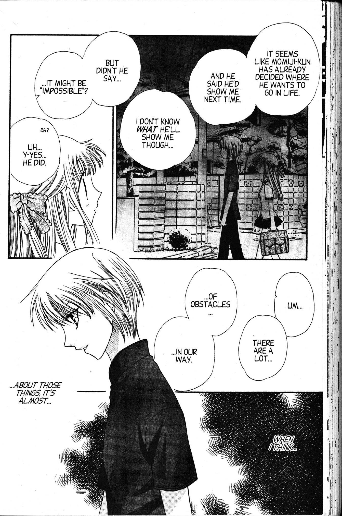 Halaman dari Fruits Basket Chapter 46