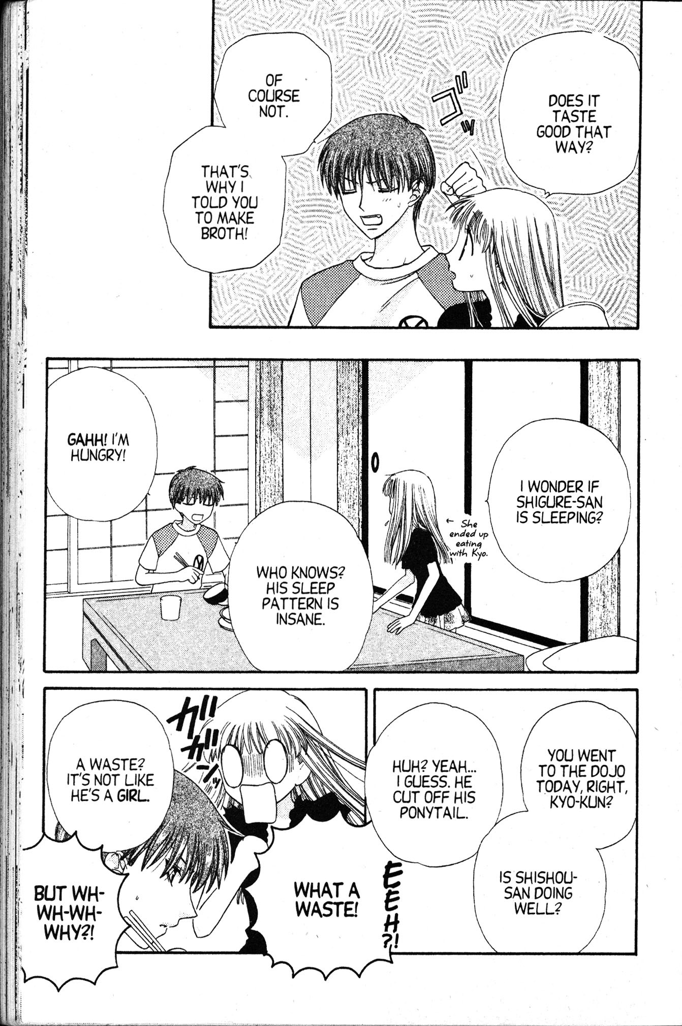 Halaman dari Fruits Basket Chapter 46