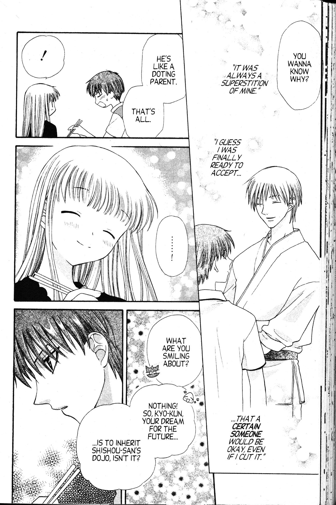 Halaman dari Fruits Basket Chapter 46