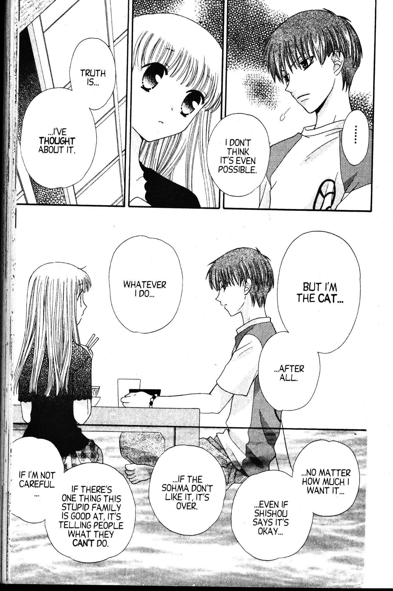 Halaman dari Fruits Basket Chapter 46
