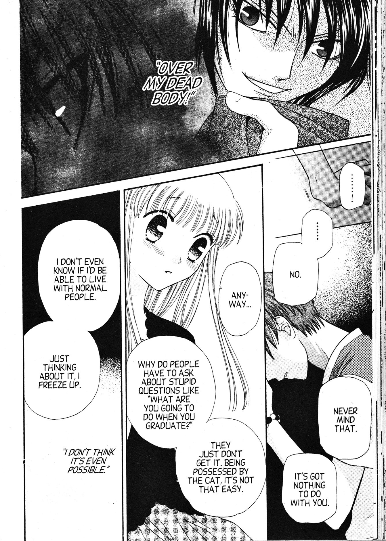 Halaman dari Fruits Basket Chapter 46
