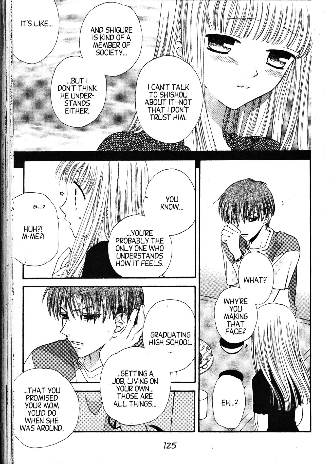 Halaman dari Fruits Basket Chapter 46