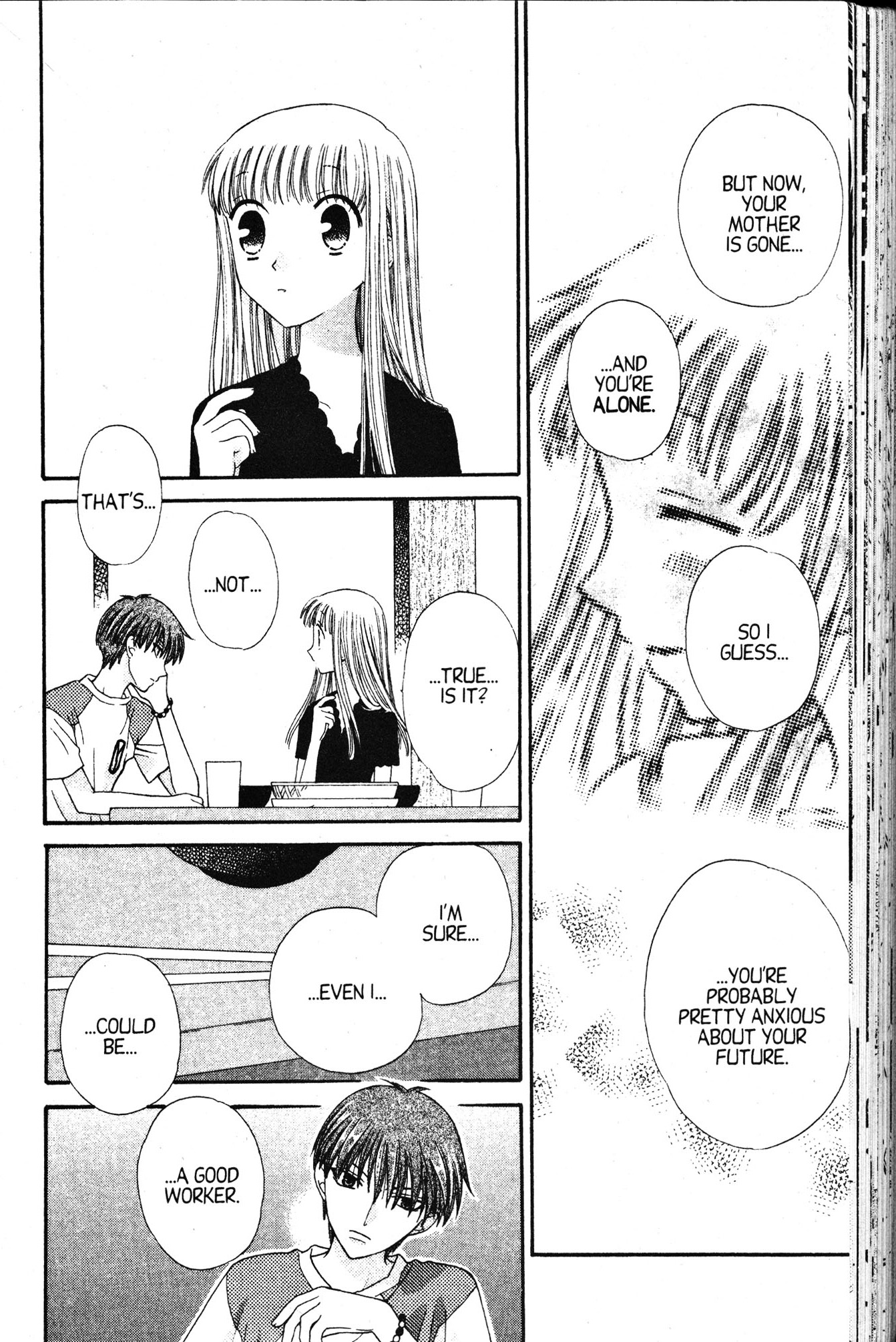 Halaman dari Fruits Basket Chapter 46