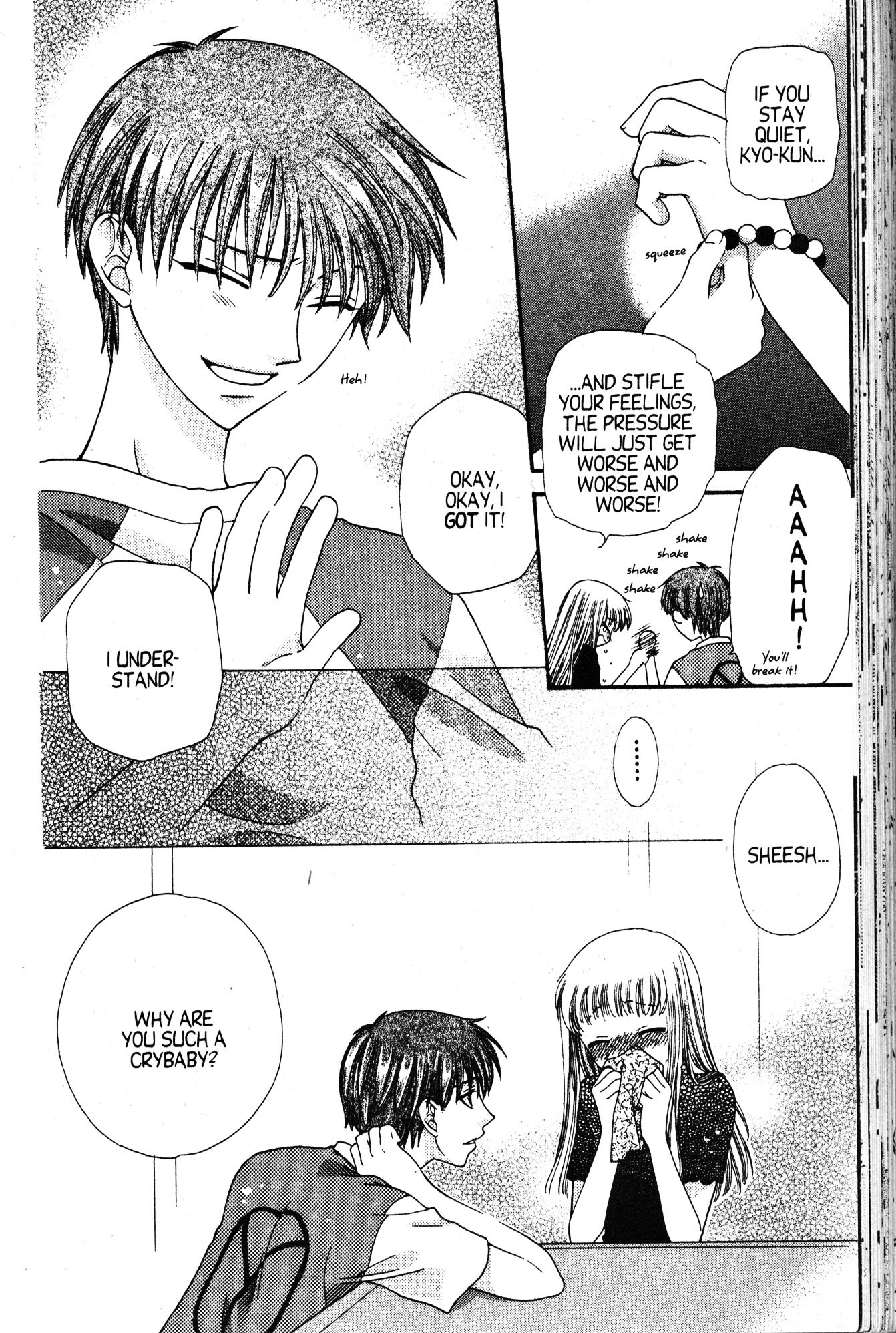 Halaman dari Fruits Basket Chapter 46