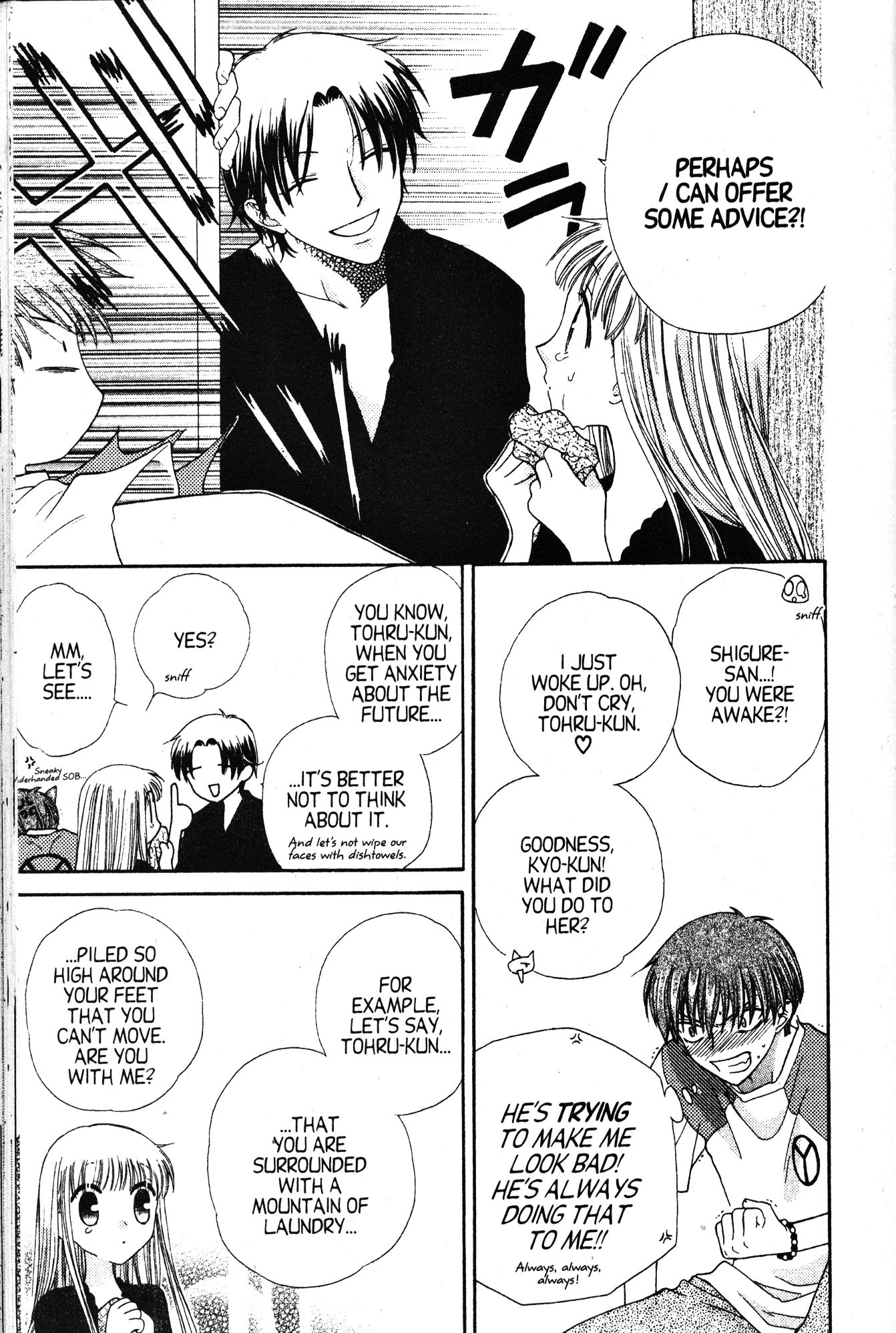 Halaman dari Fruits Basket Chapter 46