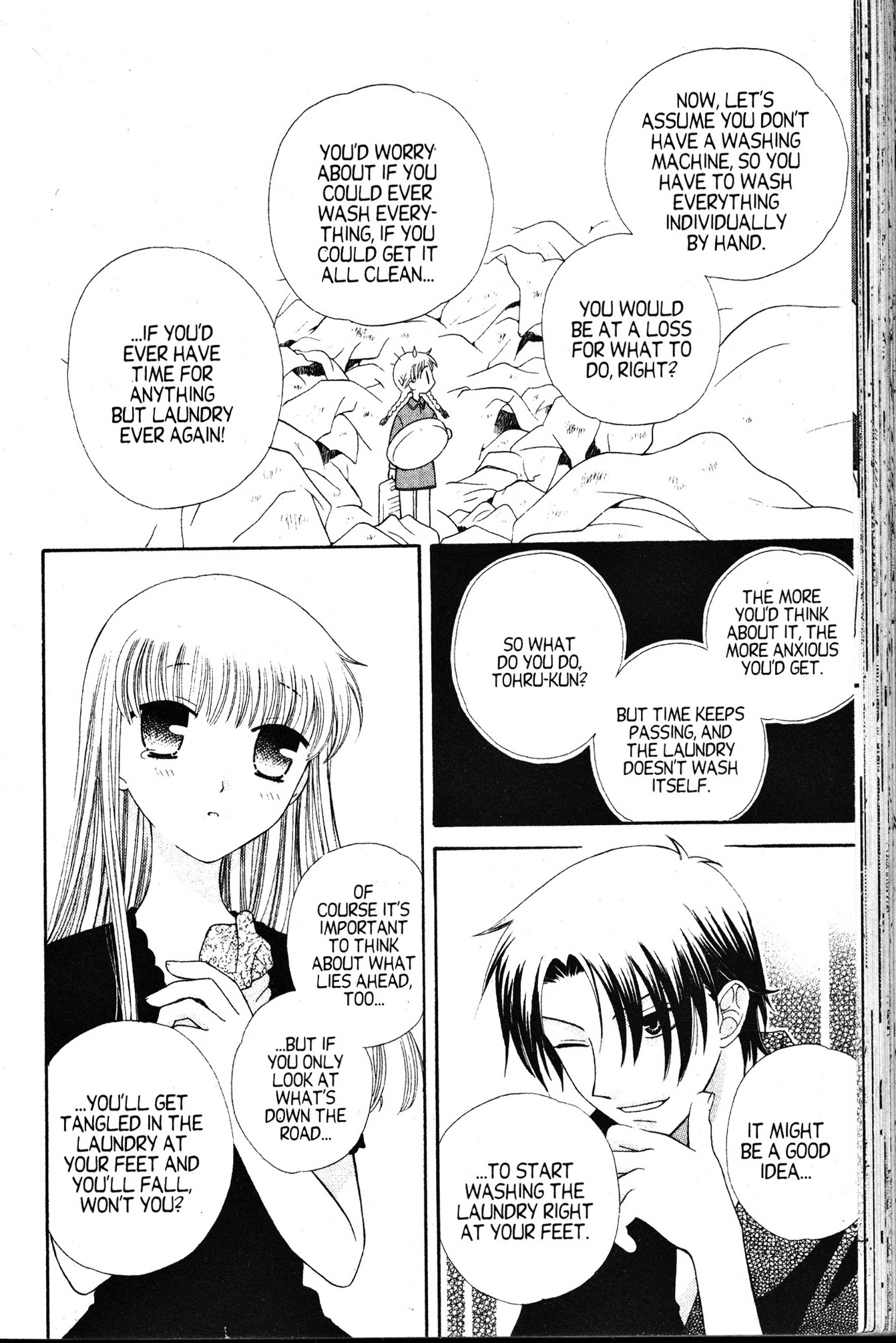 Halaman dari Fruits Basket Chapter 46