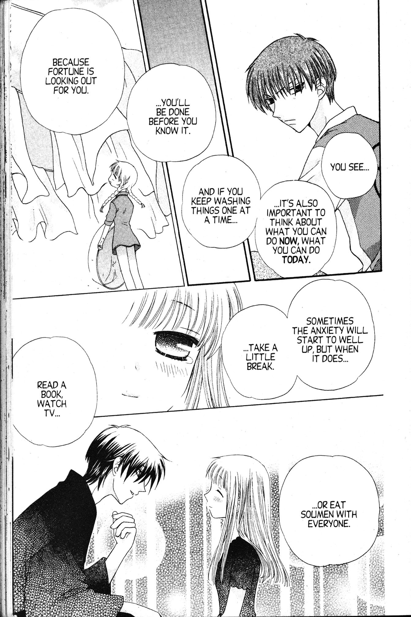 Halaman dari Fruits Basket Chapter 46