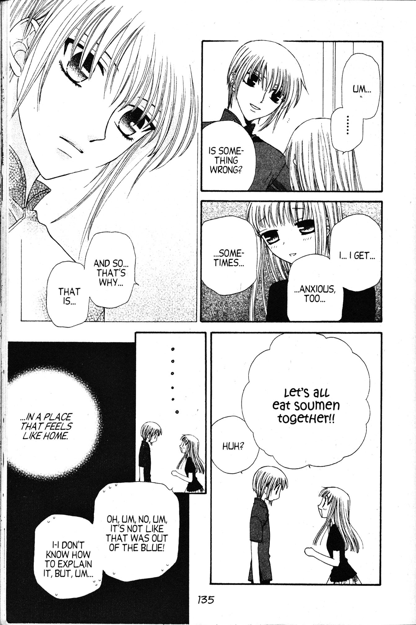 Halaman dari Fruits Basket Chapter 46