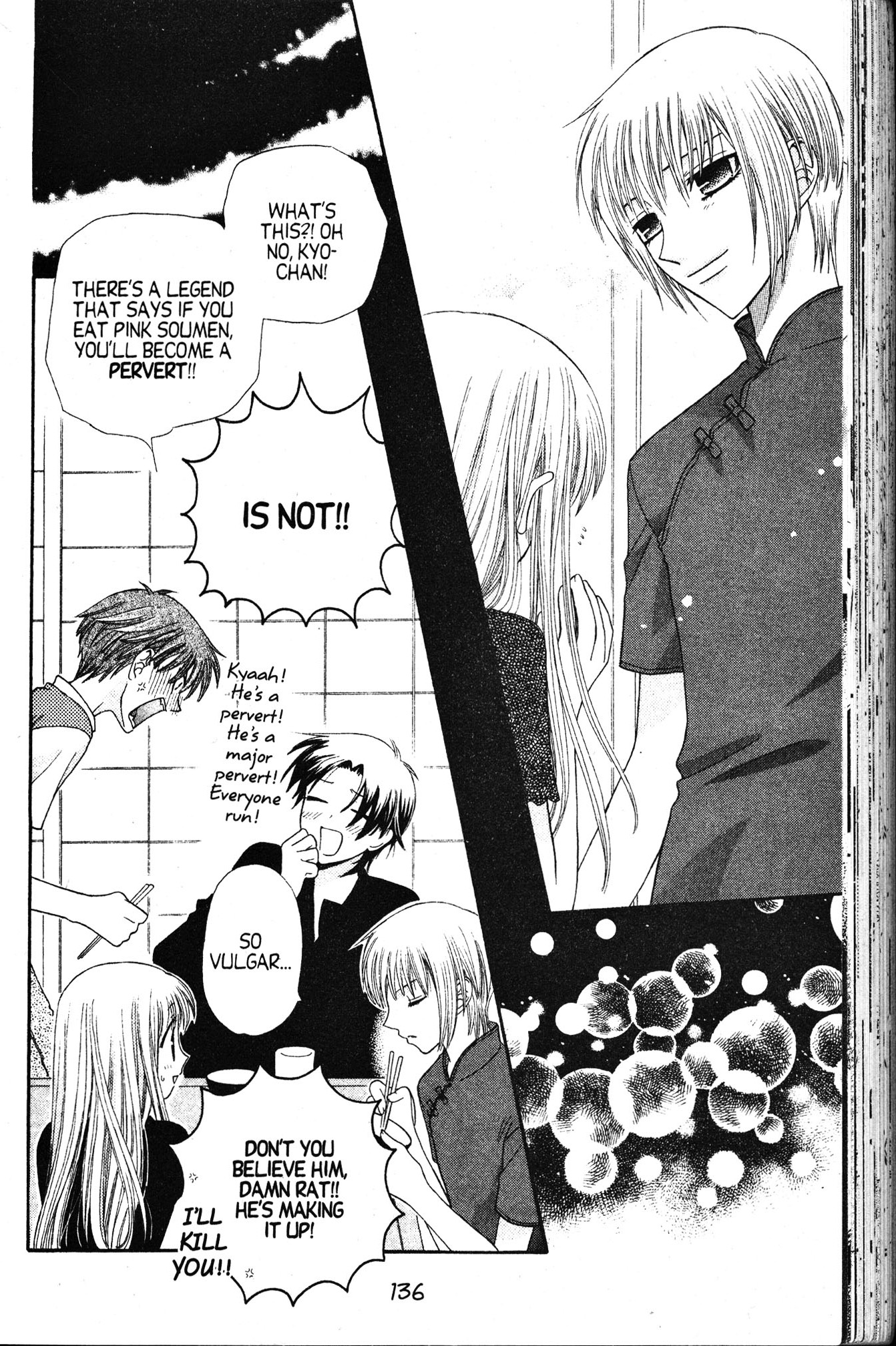 Halaman dari Fruits Basket Chapter 46
