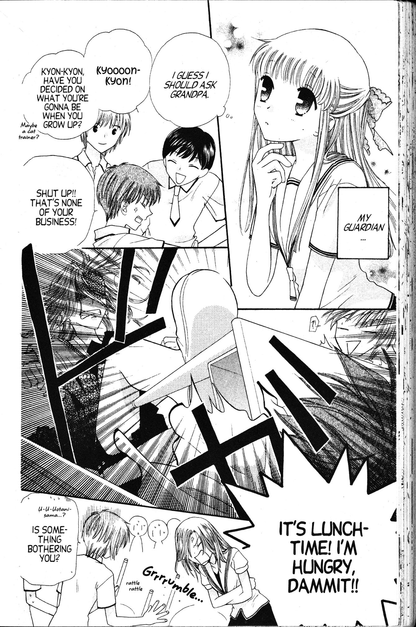 Halaman dari Fruits Basket Chapter 46