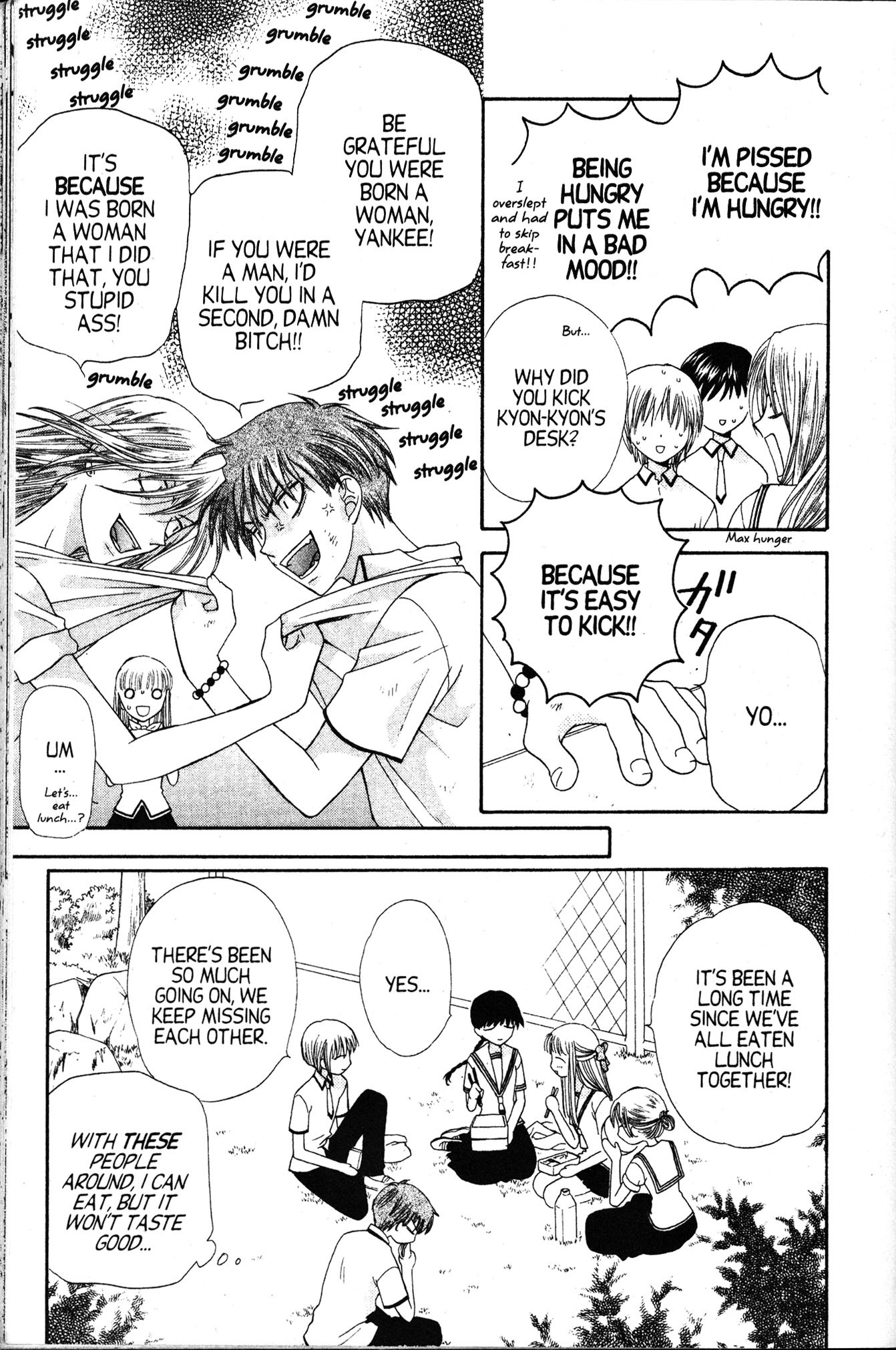 Halaman dari Fruits Basket Chapter 46