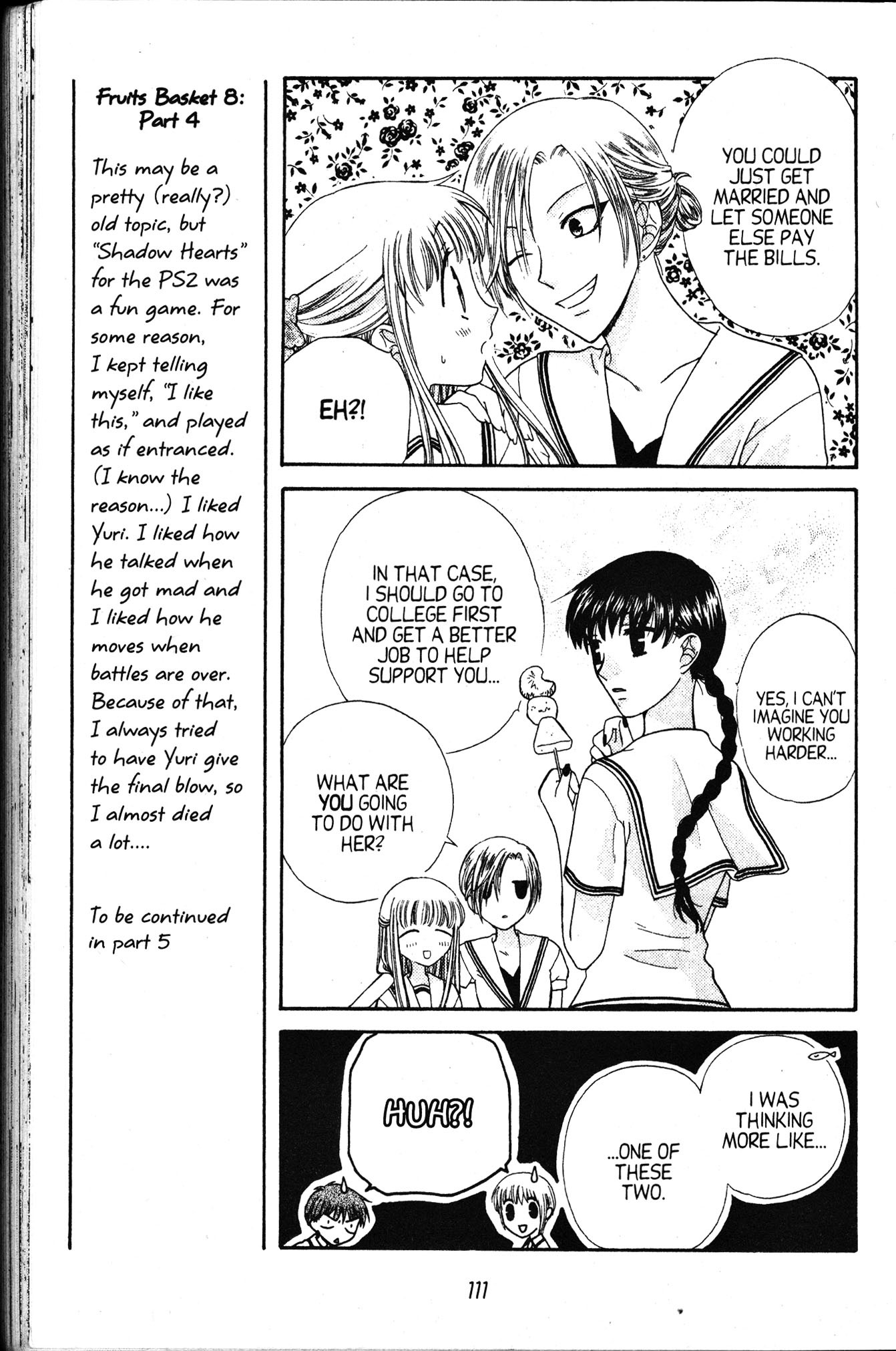 Halaman dari Fruits Basket Chapter 46