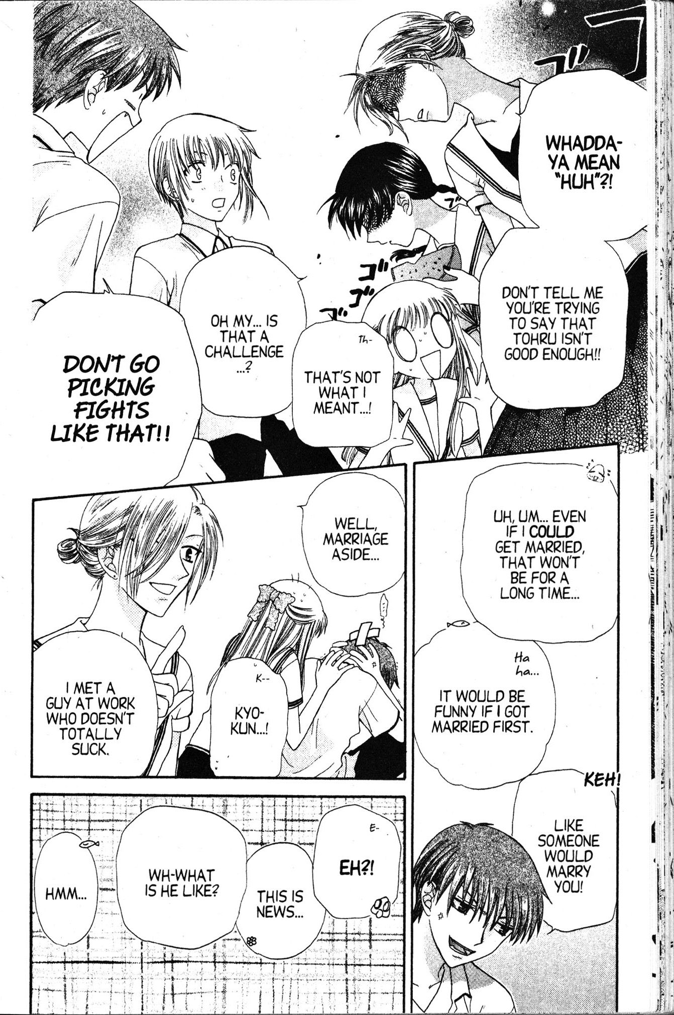 Halaman dari Fruits Basket Chapter 46