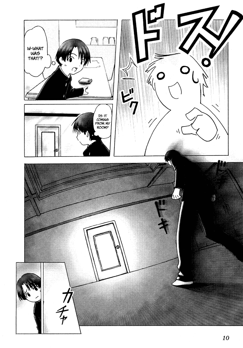 Halaman dari Bakuretsu Tenshi: Angels' Adolescence Chapter 1