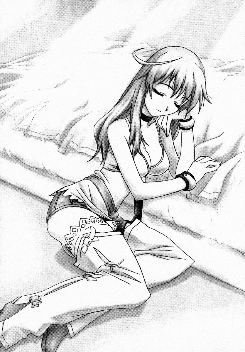 Halaman dari Bakuretsu Tenshi: Angels' Adolescence Chapter 1