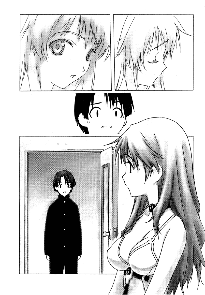 Halaman dari Bakuretsu Tenshi: Angels' Adolescence Chapter 1