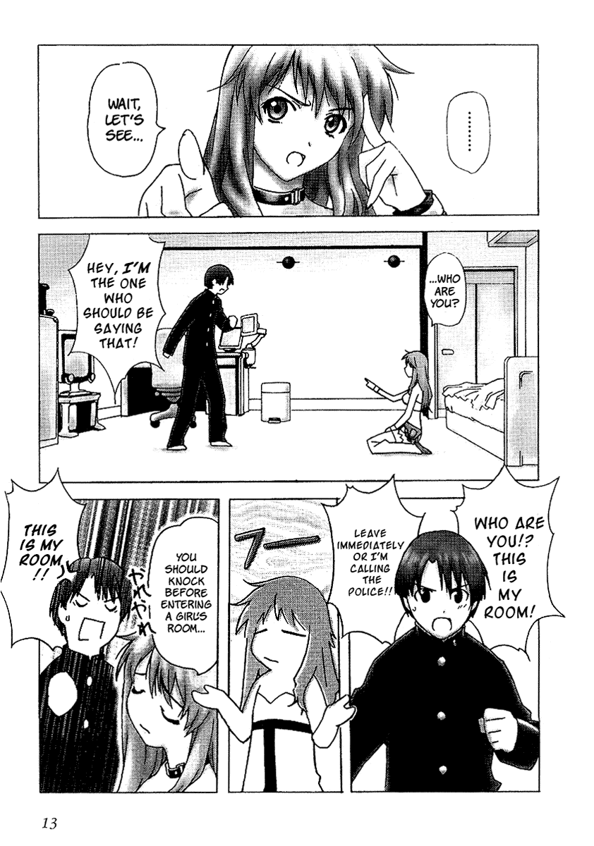 Halaman dari Bakuretsu Tenshi: Angels' Adolescence Chapter 1
