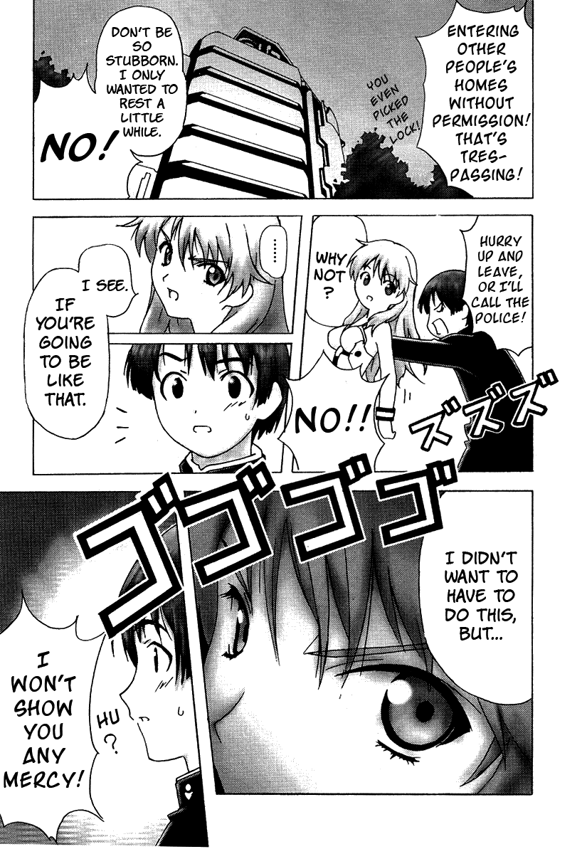 Halaman dari Bakuretsu Tenshi: Angels' Adolescence Chapter 1