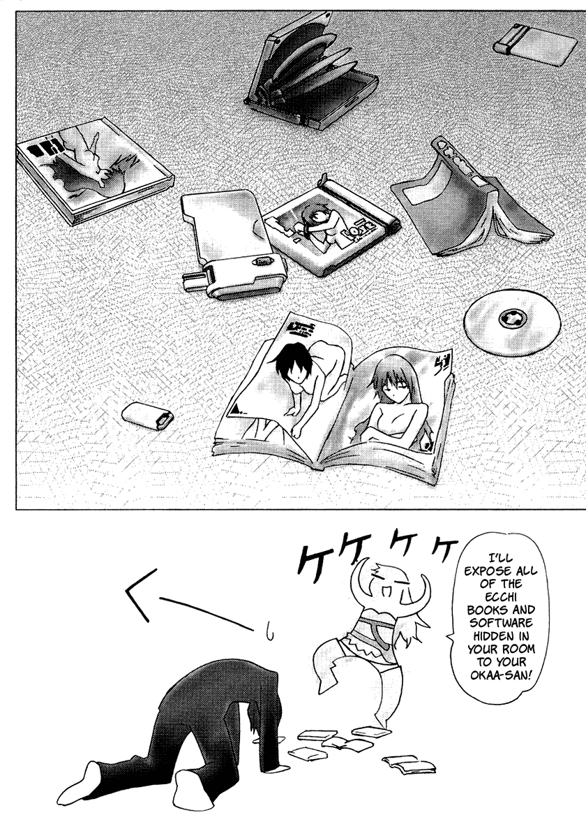 Halaman dari Bakuretsu Tenshi: Angels' Adolescence Chapter 1