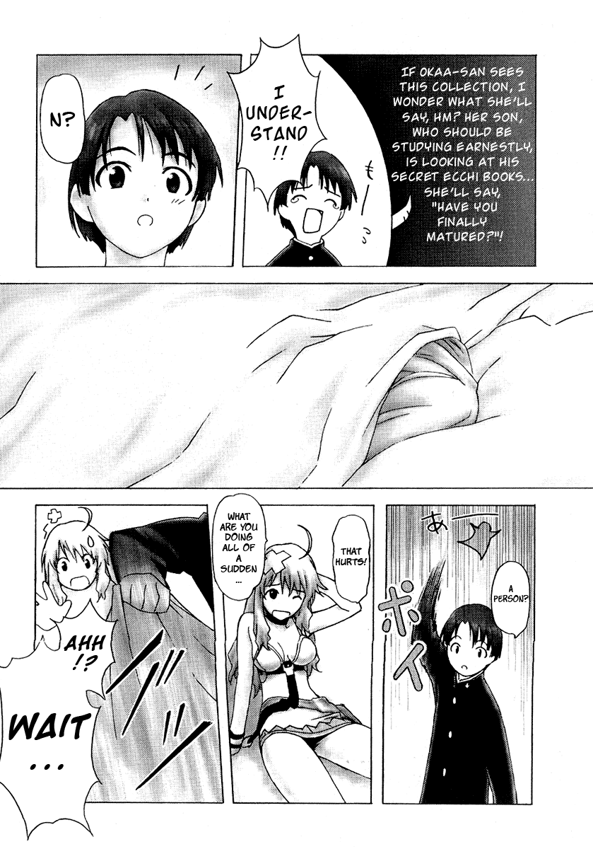 Halaman dari Bakuretsu Tenshi: Angels' Adolescence Chapter 1