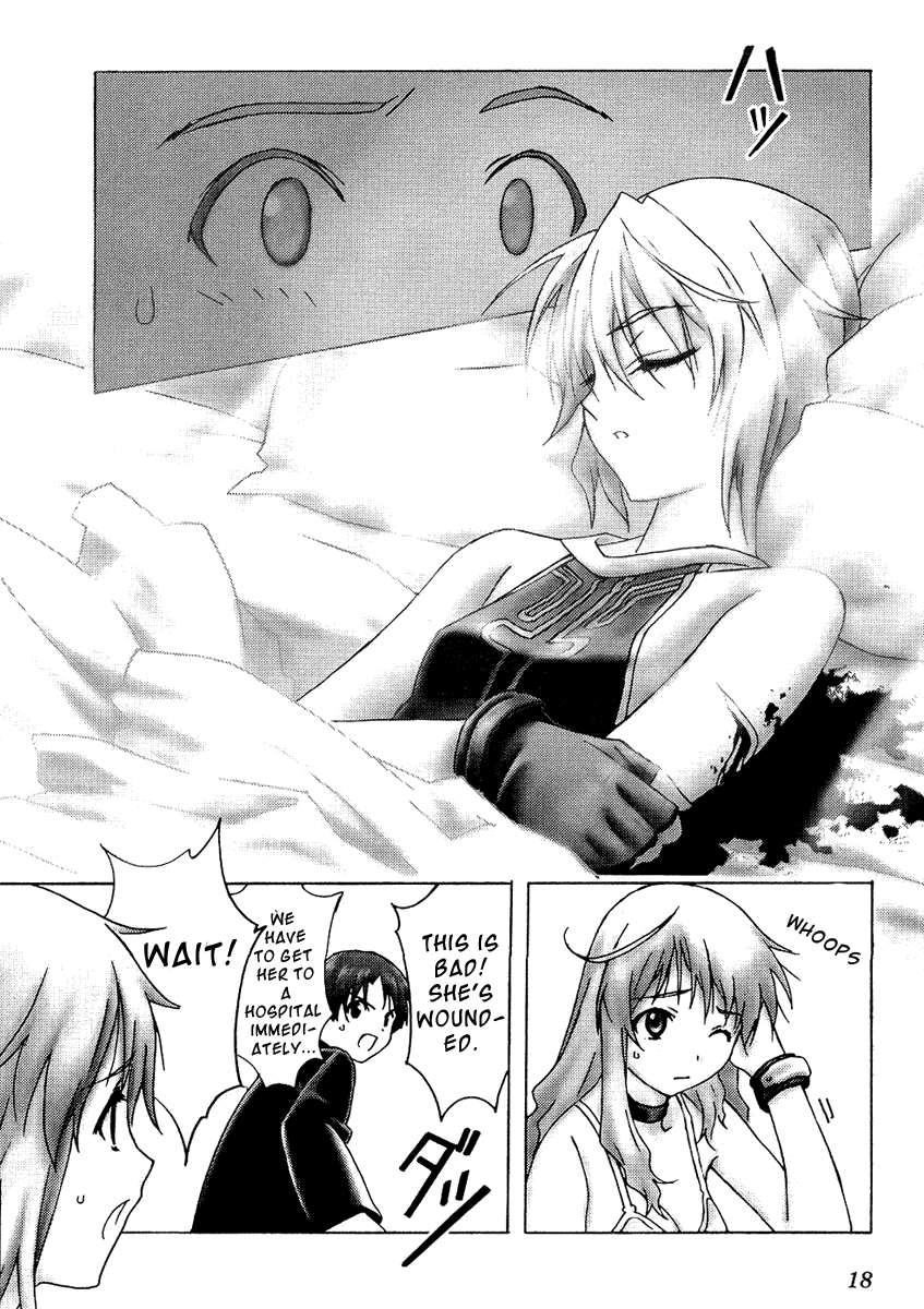 Halaman dari Bakuretsu Tenshi: Angels' Adolescence Chapter 1