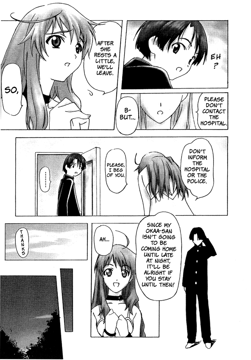 Halaman dari Bakuretsu Tenshi: Angels' Adolescence Chapter 1