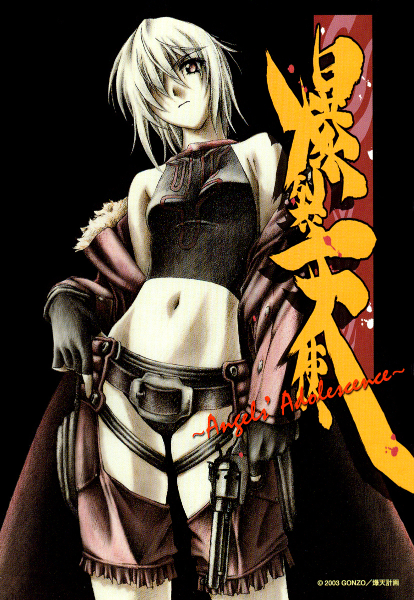 Halaman dari Bakuretsu Tenshi: Angels' Adolescence Chapter 1