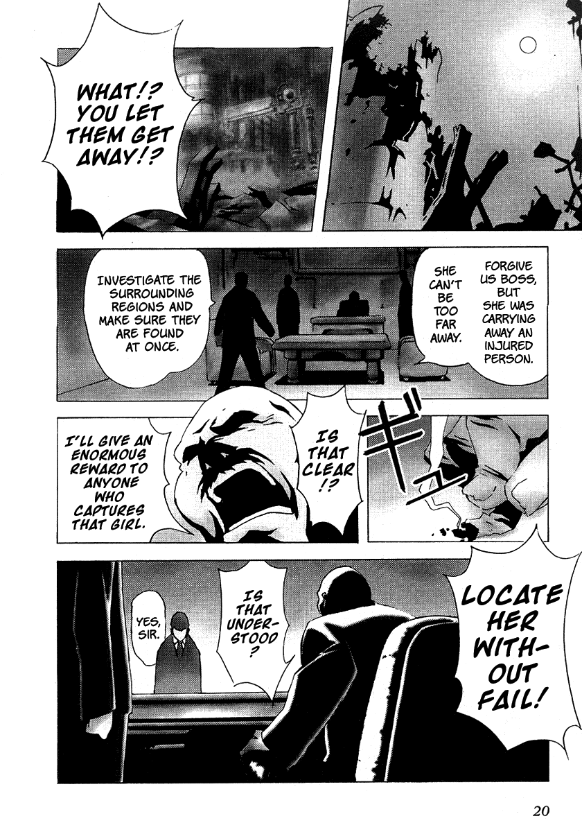 Halaman dari Bakuretsu Tenshi: Angels' Adolescence Chapter 1