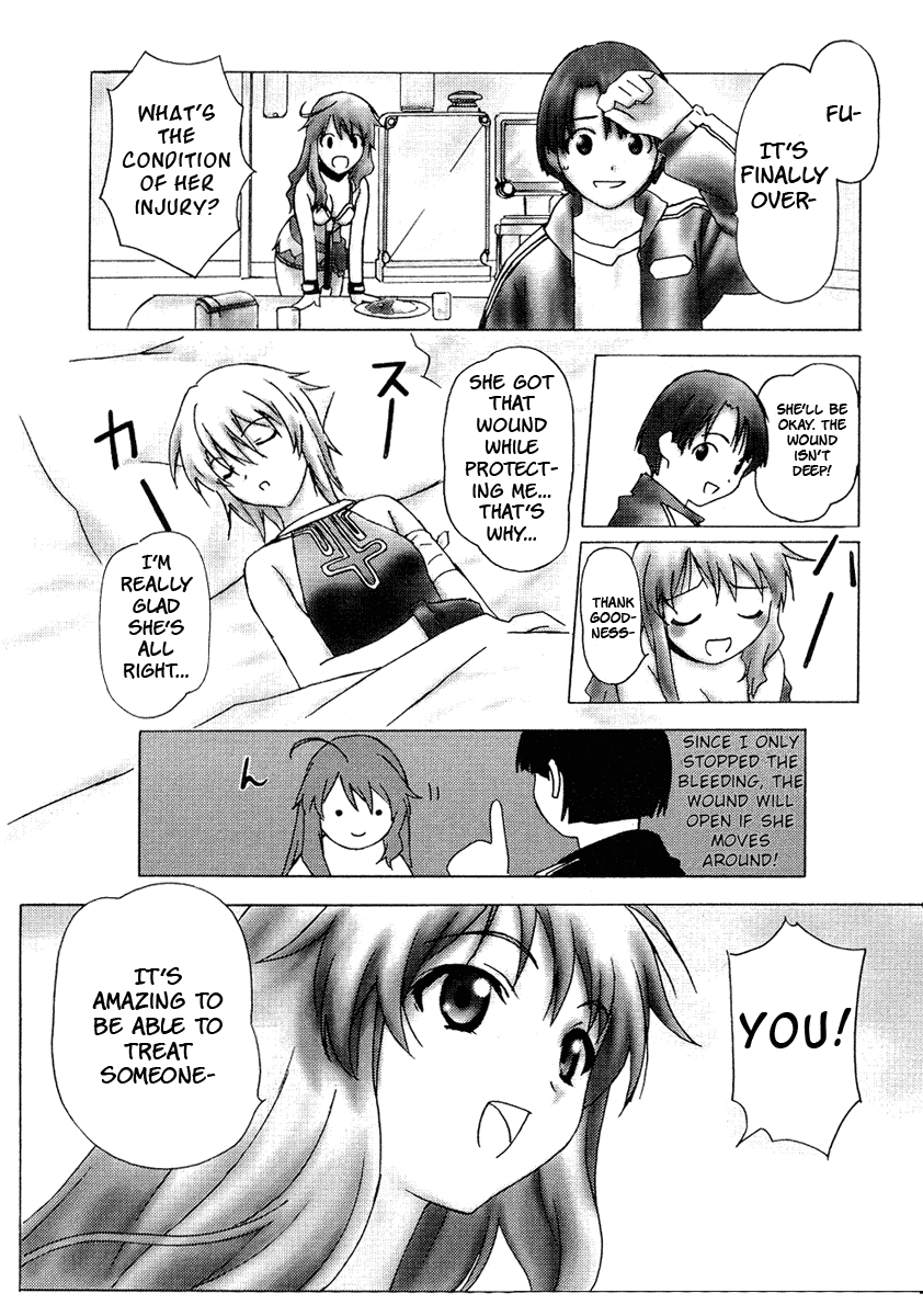 Halaman dari Bakuretsu Tenshi: Angels' Adolescence Chapter 1