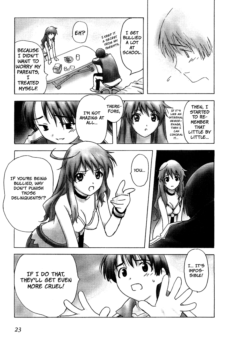 Halaman dari Bakuretsu Tenshi: Angels' Adolescence Chapter 1