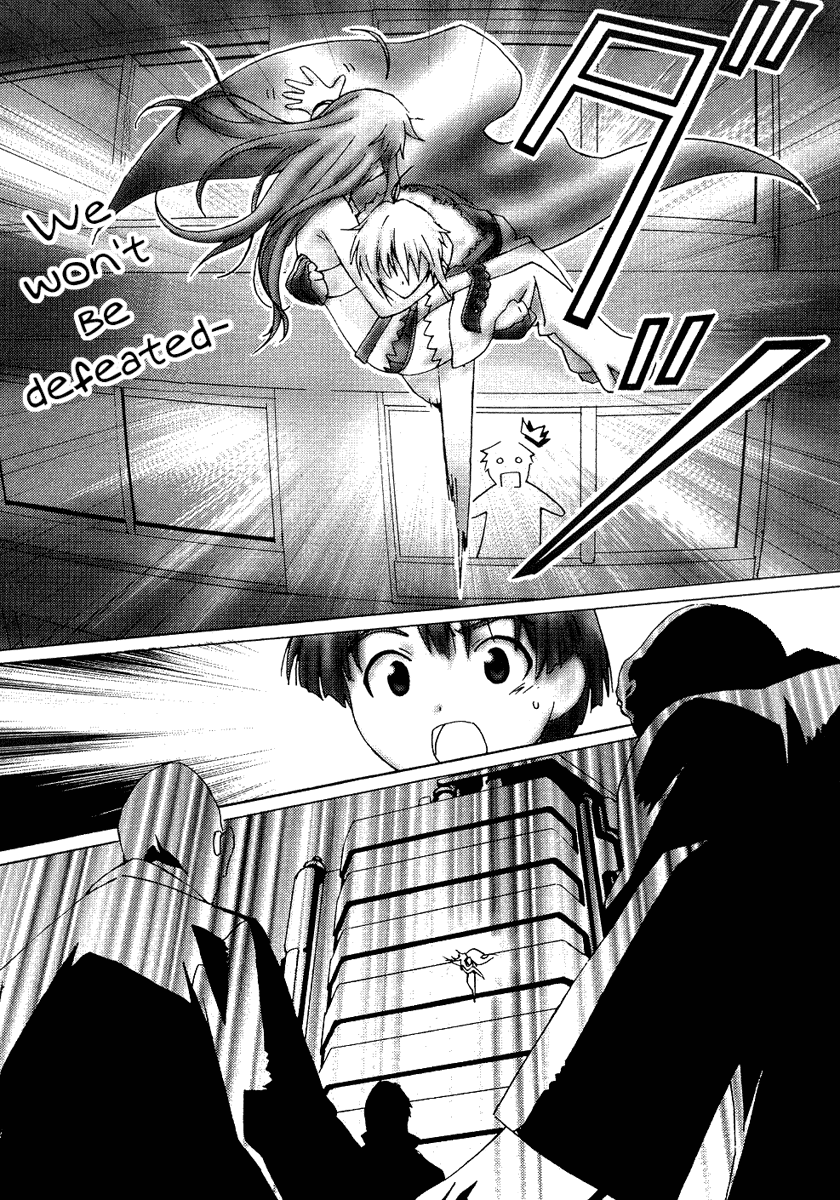 Halaman dari Bakuretsu Tenshi: Angels' Adolescence Chapter 1