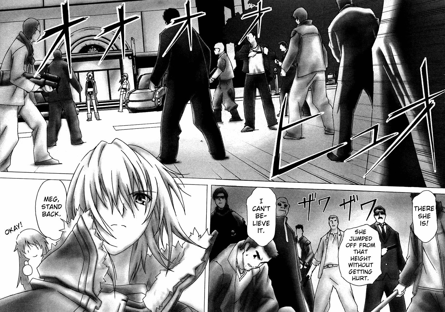 Halaman dari Bakuretsu Tenshi: Angels' Adolescence Chapter 1