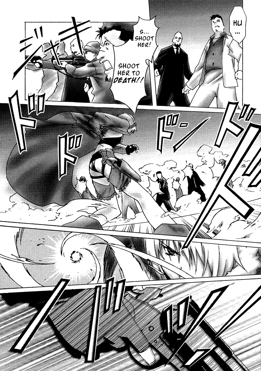 Halaman dari Bakuretsu Tenshi: Angels' Adolescence Chapter 1
