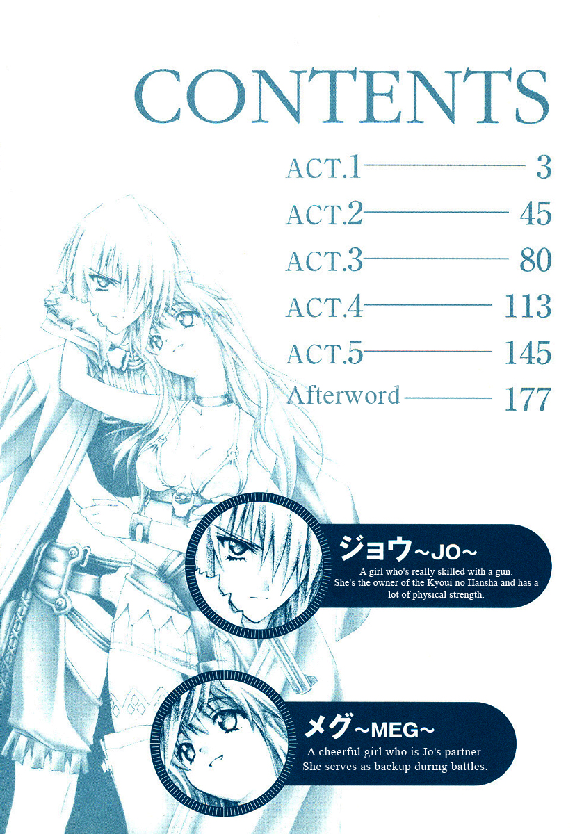 Halaman dari Bakuretsu Tenshi: Angels' Adolescence Chapter 1