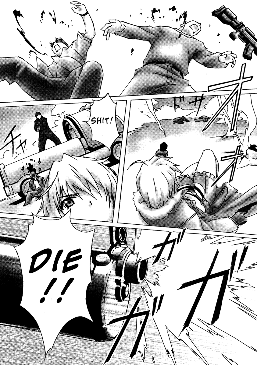Halaman dari Bakuretsu Tenshi: Angels' Adolescence Chapter 1