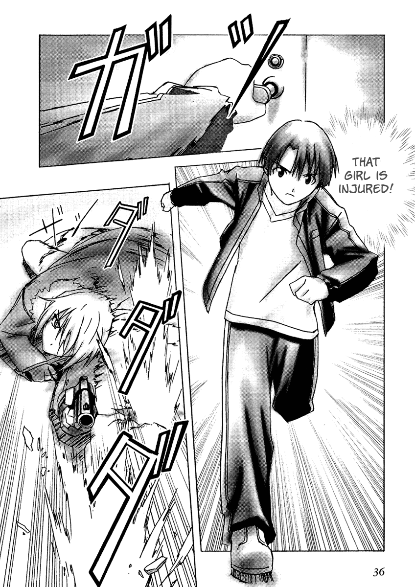Halaman dari Bakuretsu Tenshi: Angels' Adolescence Chapter 1
