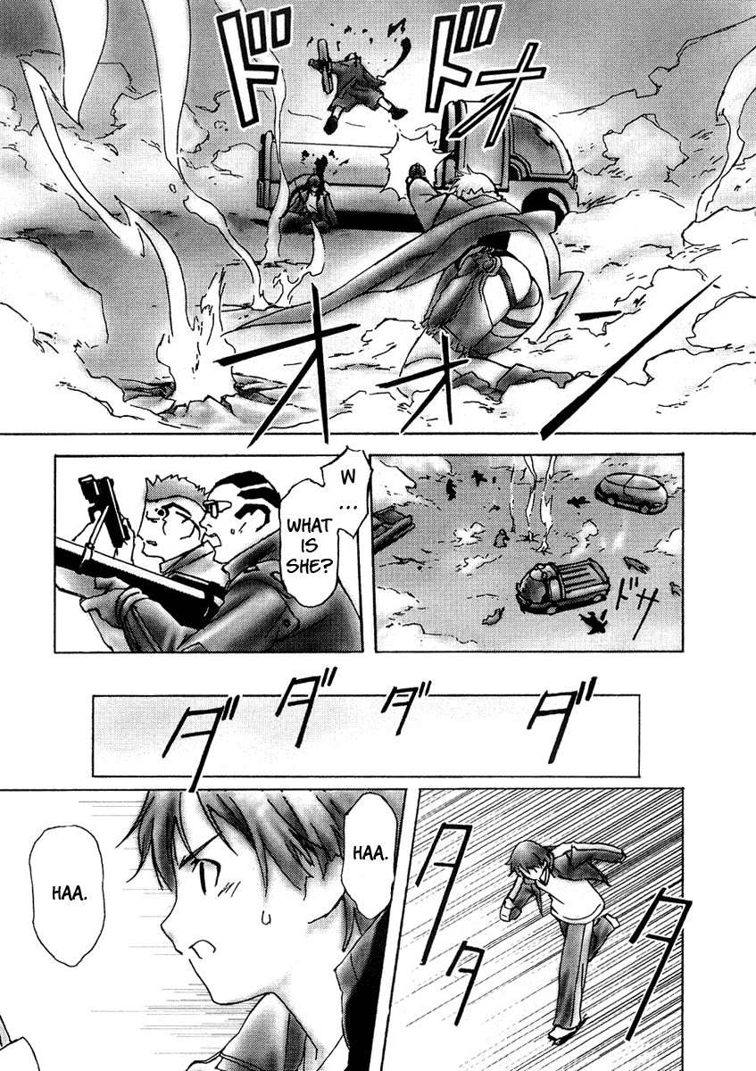Halaman dari Bakuretsu Tenshi: Angels' Adolescence Chapter 1