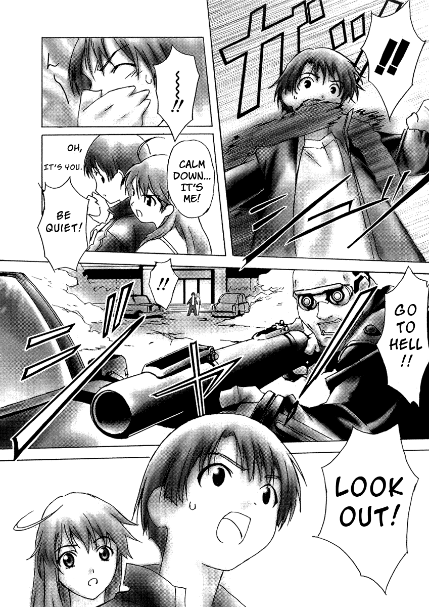 Halaman dari Bakuretsu Tenshi: Angels' Adolescence Chapter 1
