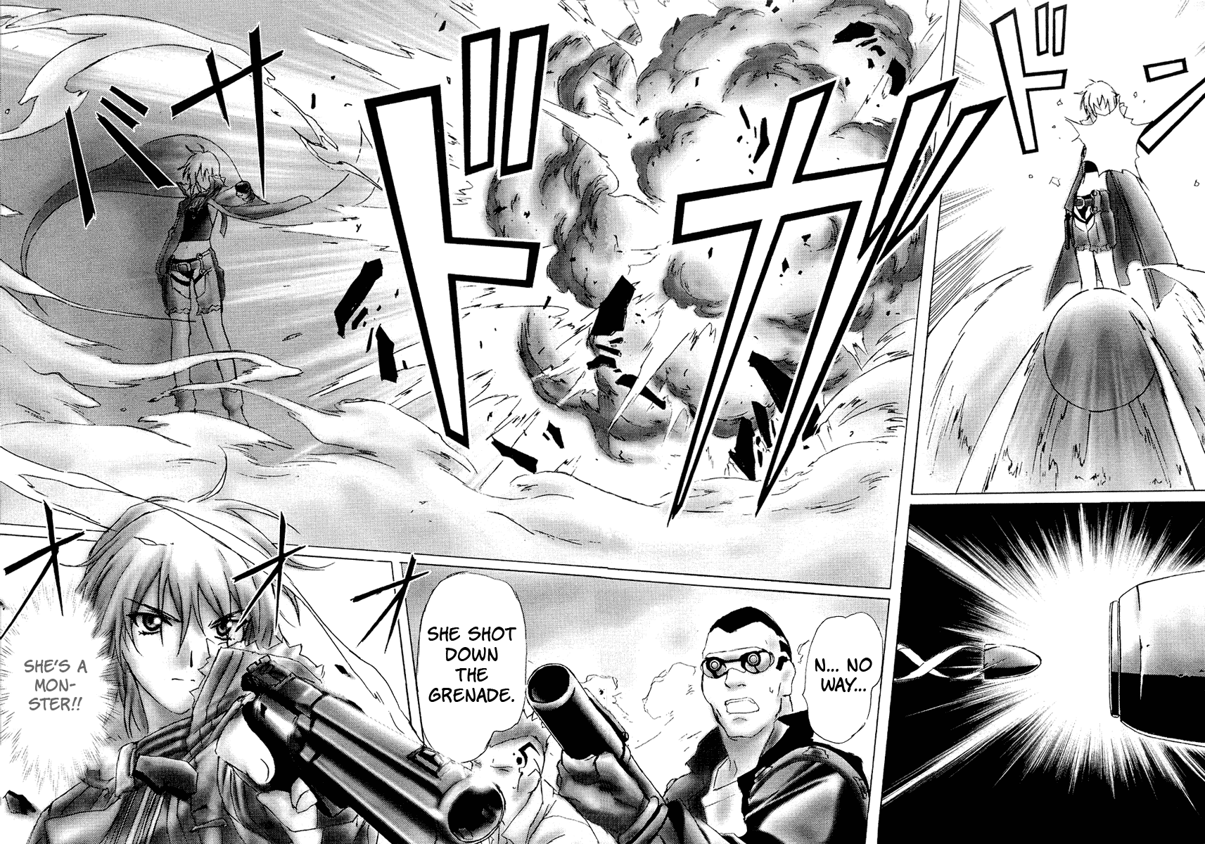 Halaman dari Bakuretsu Tenshi: Angels' Adolescence Chapter 1